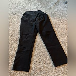 Like new loft maternity dress pants size 16